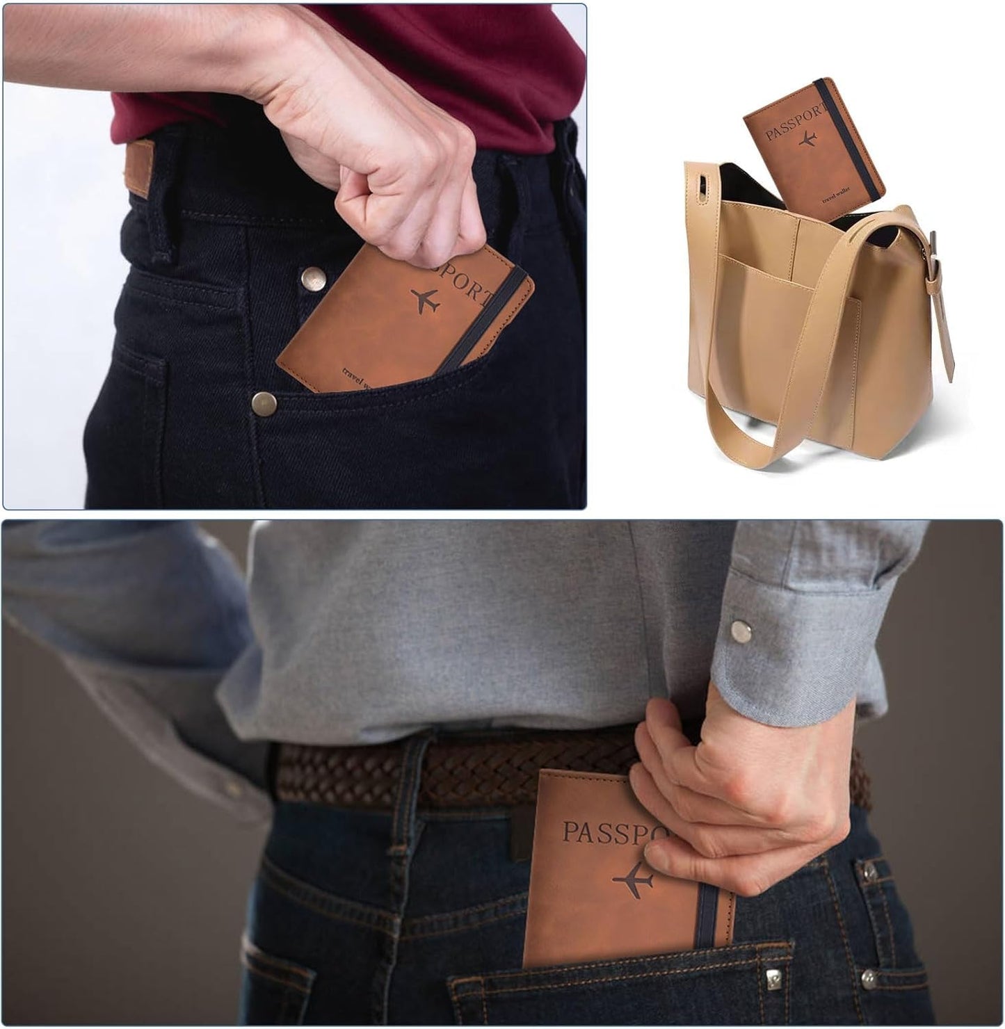 Premium Passport Cover – Stylish, Secure & Travel-Ready