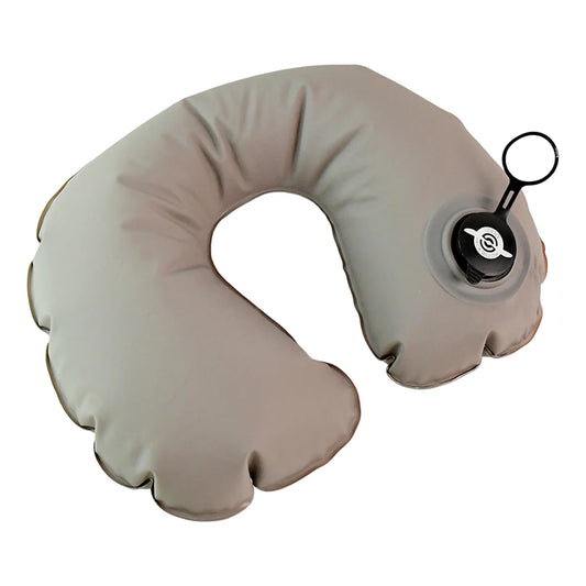 Inflatable Travel Neck Pillow for Flights, Road Trips & Office – Ergonomic Portable Pillow for Comfortable Journey