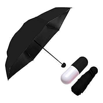 Capsule Umbrella – Compact, Windproof, UV Protection, Travel-Friendly Design