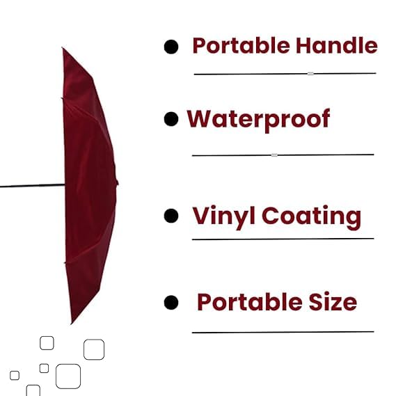 Capsule Umbrella – Compact, Windproof, UV Protection, Travel-Friendly Design