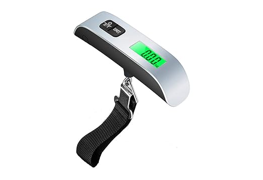 Electronic Portable Weighing Scale upto 50kg with Digital LED Screen