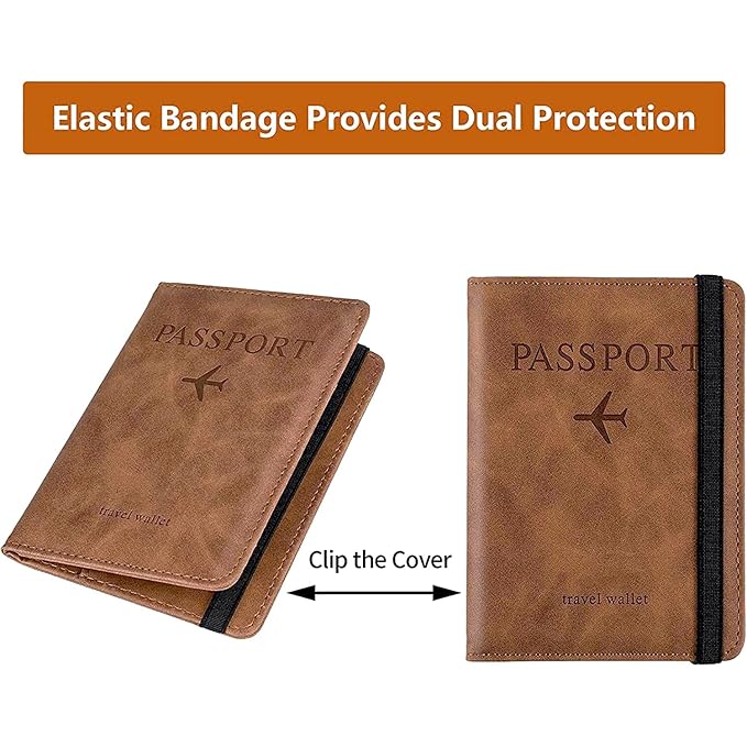 Premium Passport Cover – Stylish, Secure & Travel-Ready