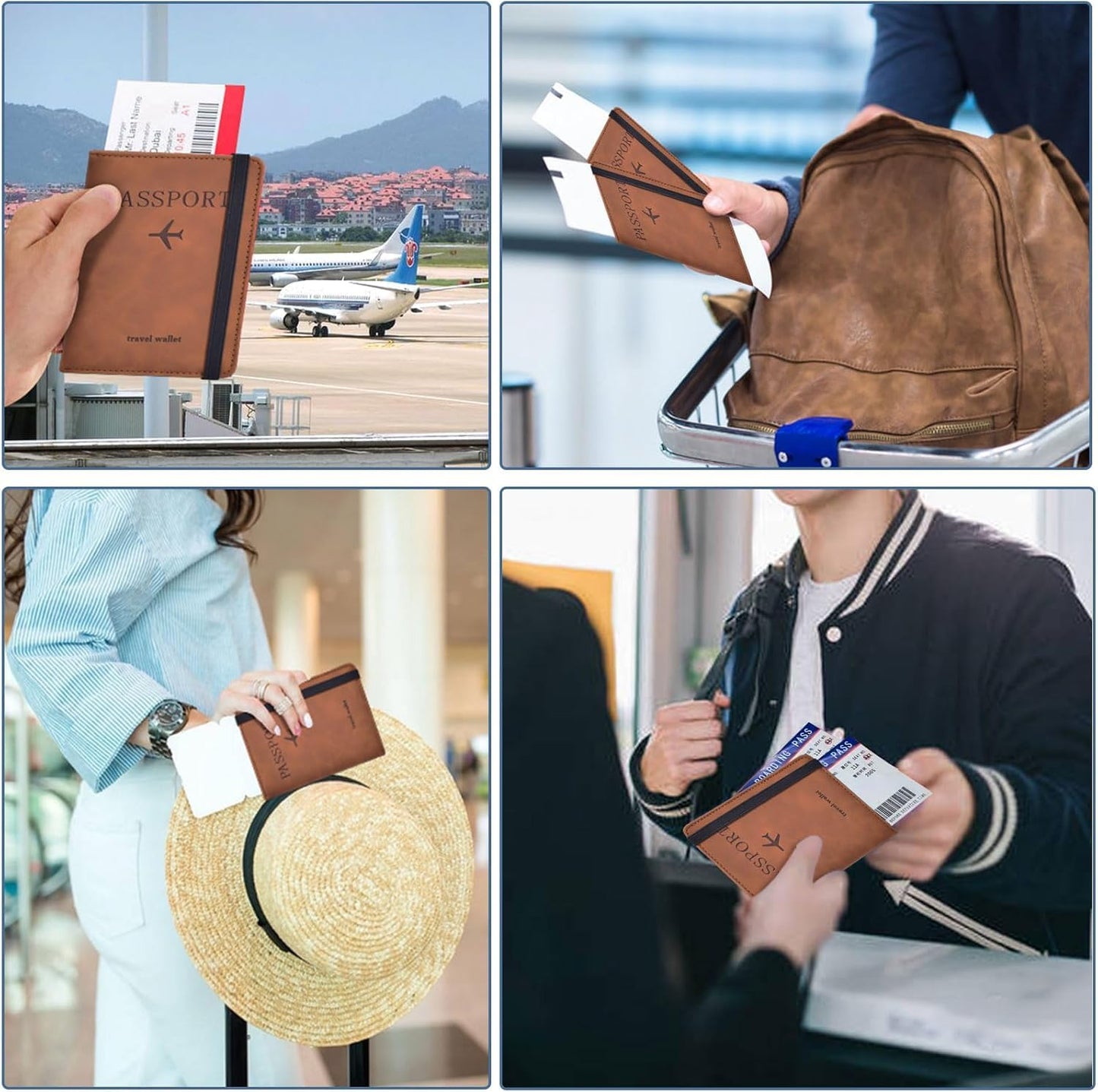 Premium Passport Cover – Stylish, Secure & Travel-Ready