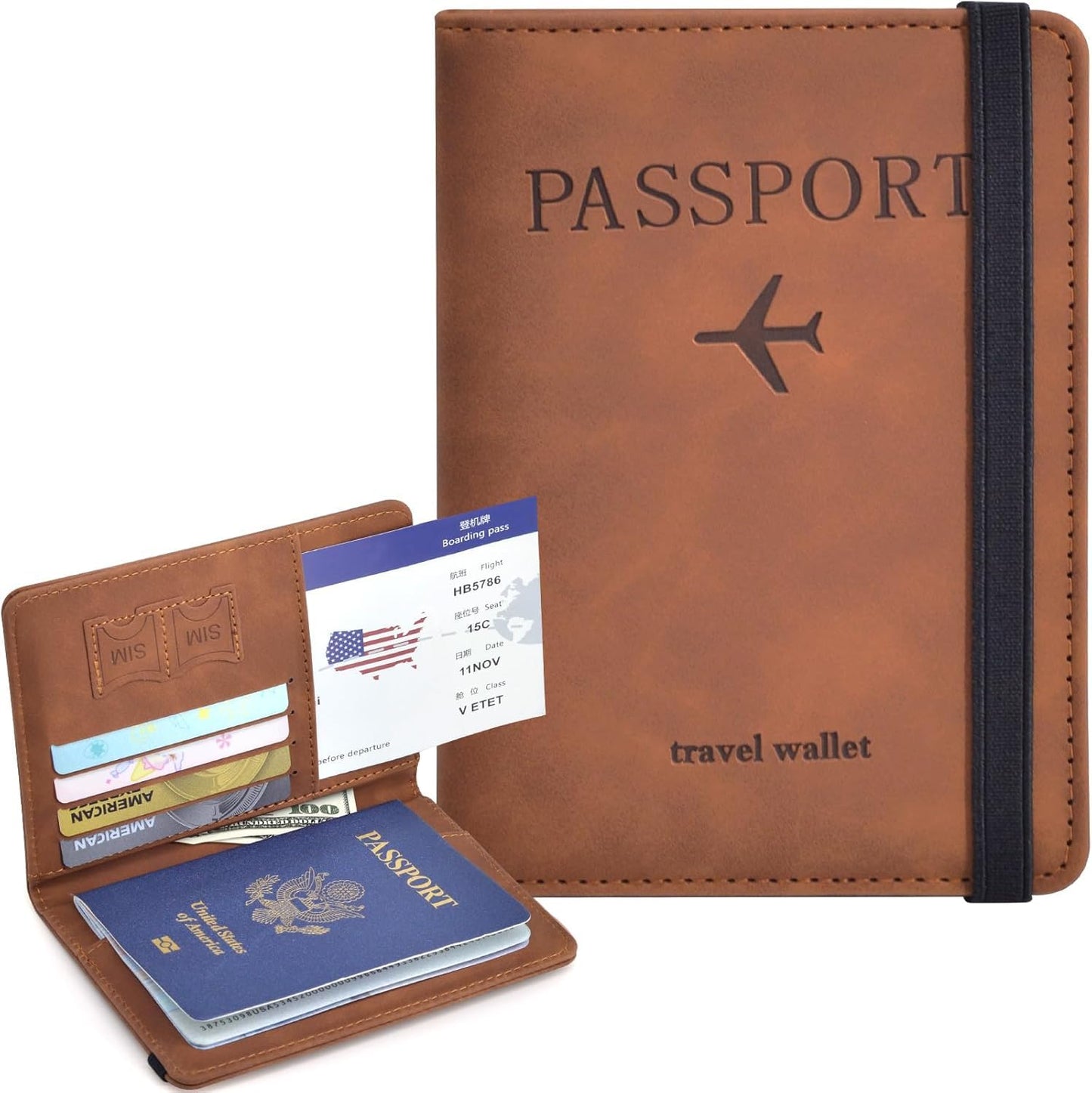 Premium Passport Cover – Stylish, Secure & Travel-Ready
