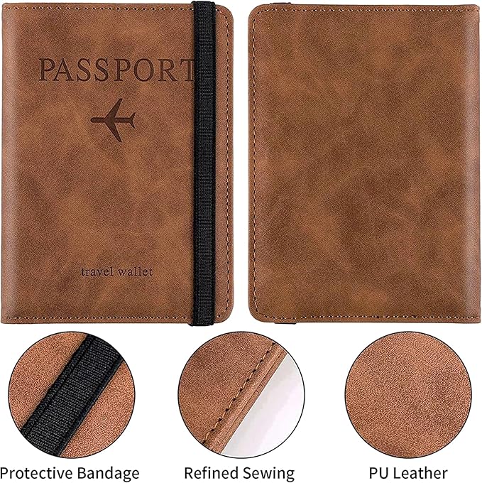 Premium Passport Cover – Stylish, Secure & Travel-Ready