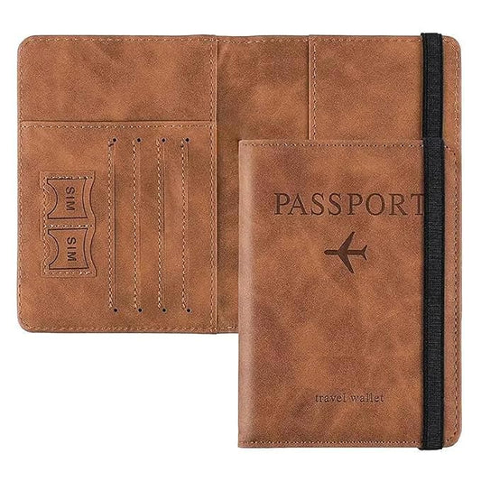 Premium Passport Cover – Stylish, Secure & Travel-Ready