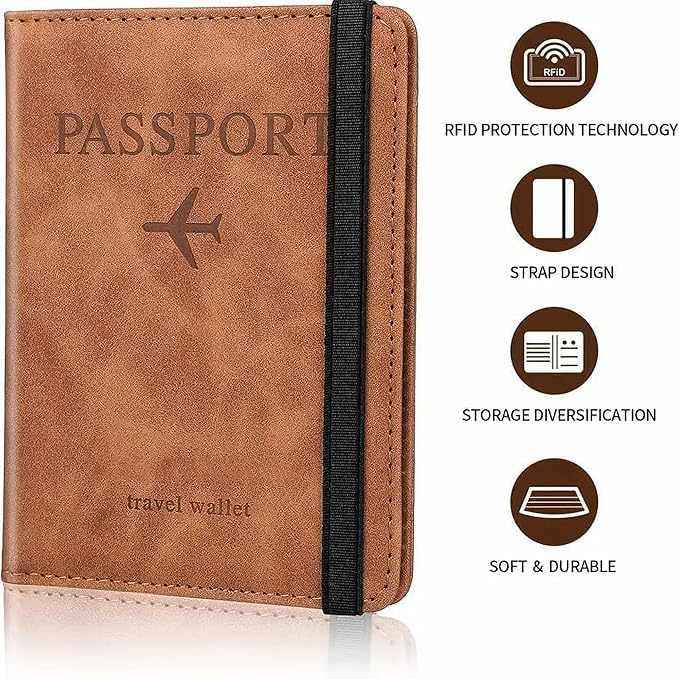 Premium Passport Cover – Stylish, Secure & Travel-Ready