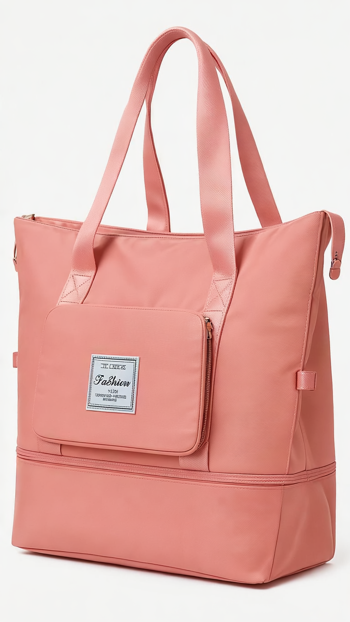 Expandable Foldable Travel Bag – Lightweight Carry-On for Overnight Trips, Gym & Outdoor Travel