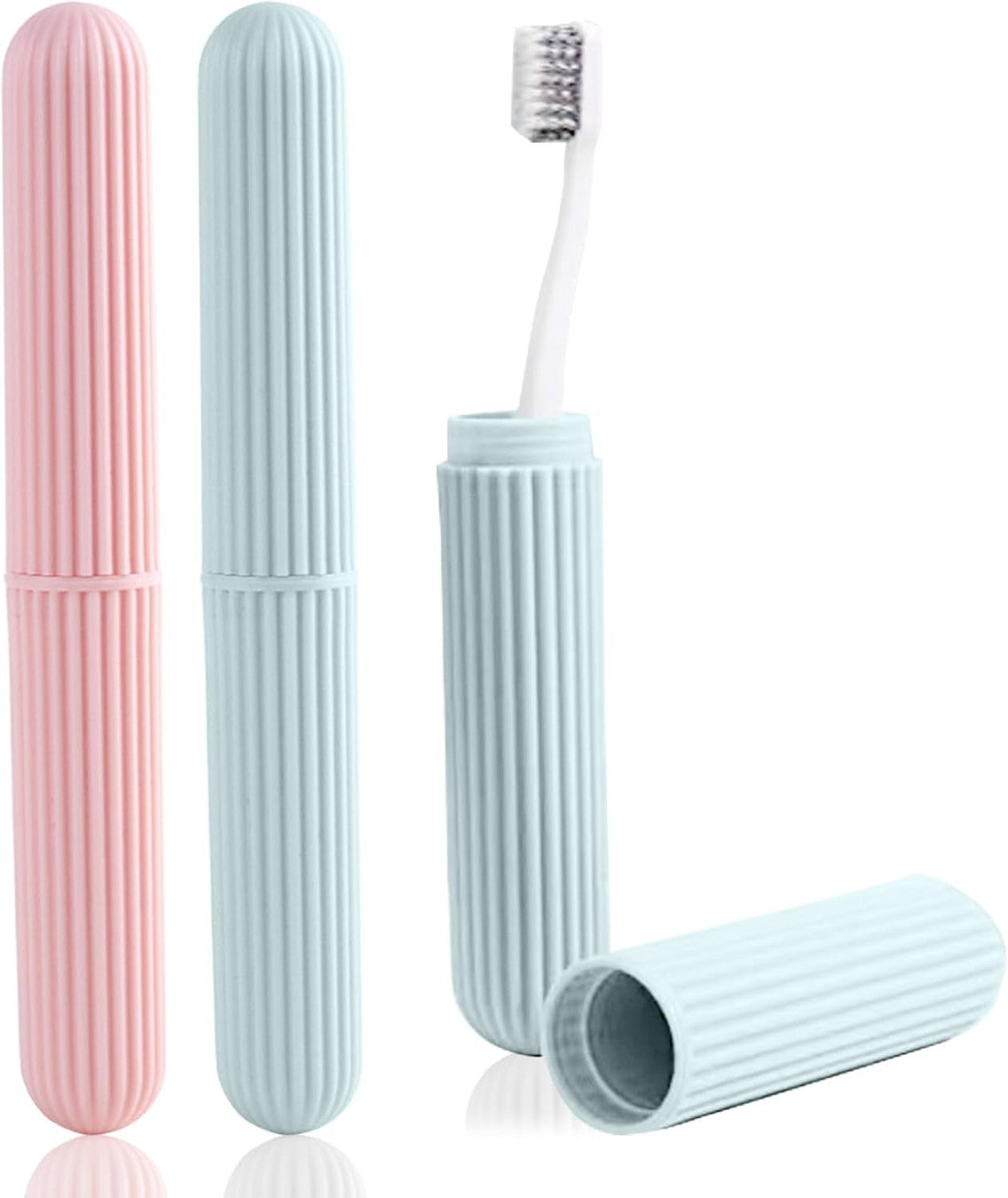 Portable Toothbrush Holder Case – Waterproof, Compact & Travel-Friendly