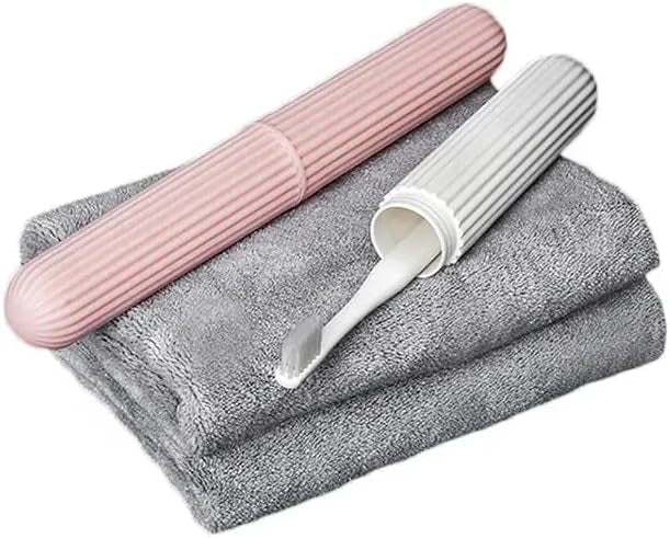 Portable Toothbrush Holder Case – Waterproof, Compact & Travel-Friendly
