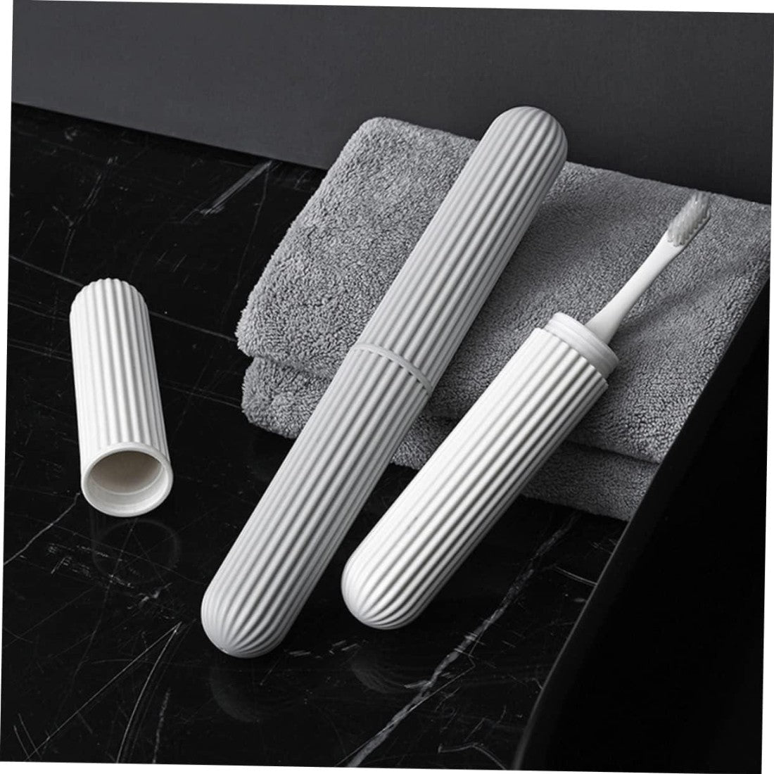 Portable Toothbrush Holder Case – Waterproof, Compact & Travel-Friendly