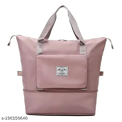 Expandable Foldable Travel Bag – Lightweight Carry-On for Overnight Trips, Gym & Outdoor Travel