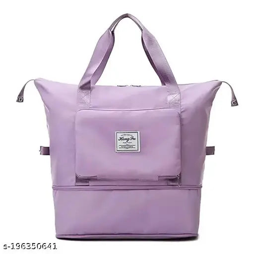 Expandable Foldable Travel Bag – Lightweight Carry-On for Overnight Trips, Gym & Outdoor Travel